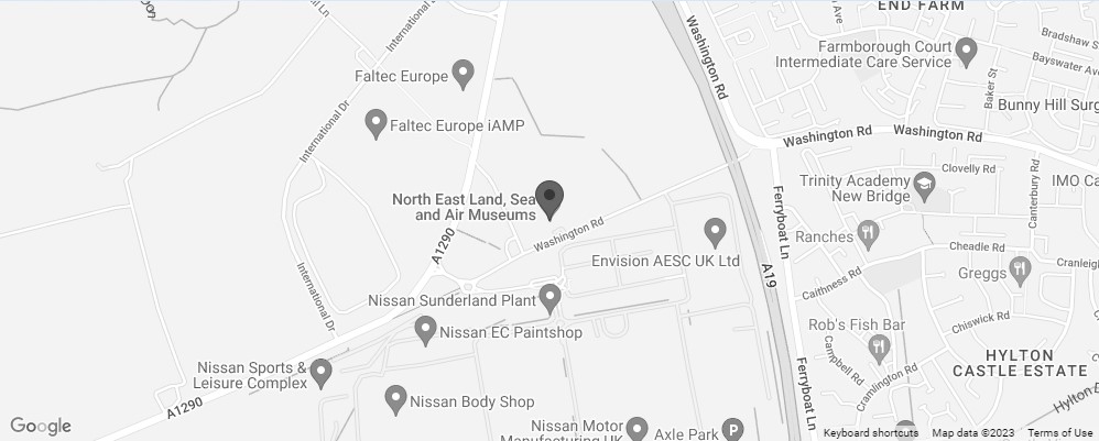 (c) Google maps position of NELSAM