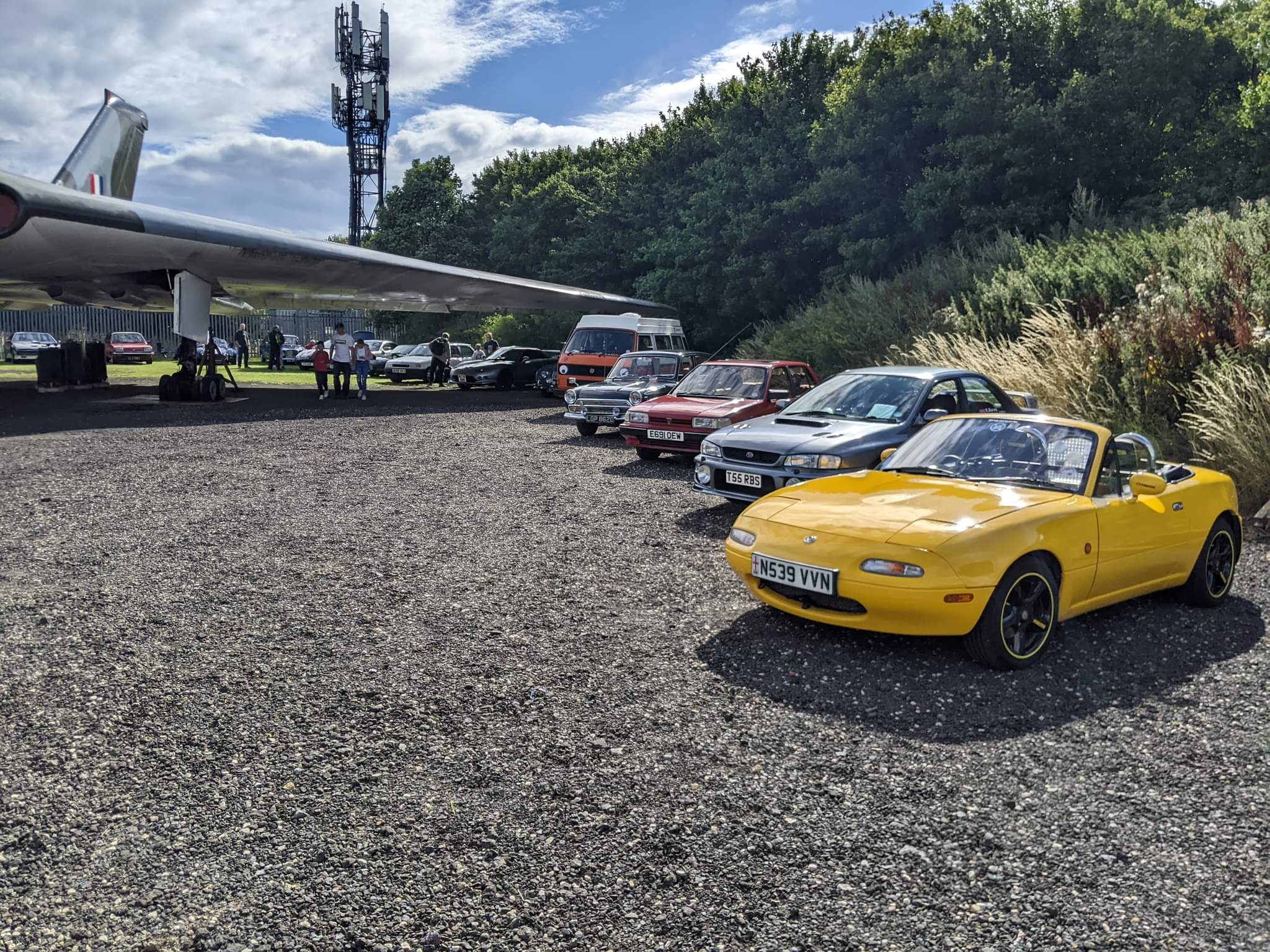 Classic Cars at NELSAM