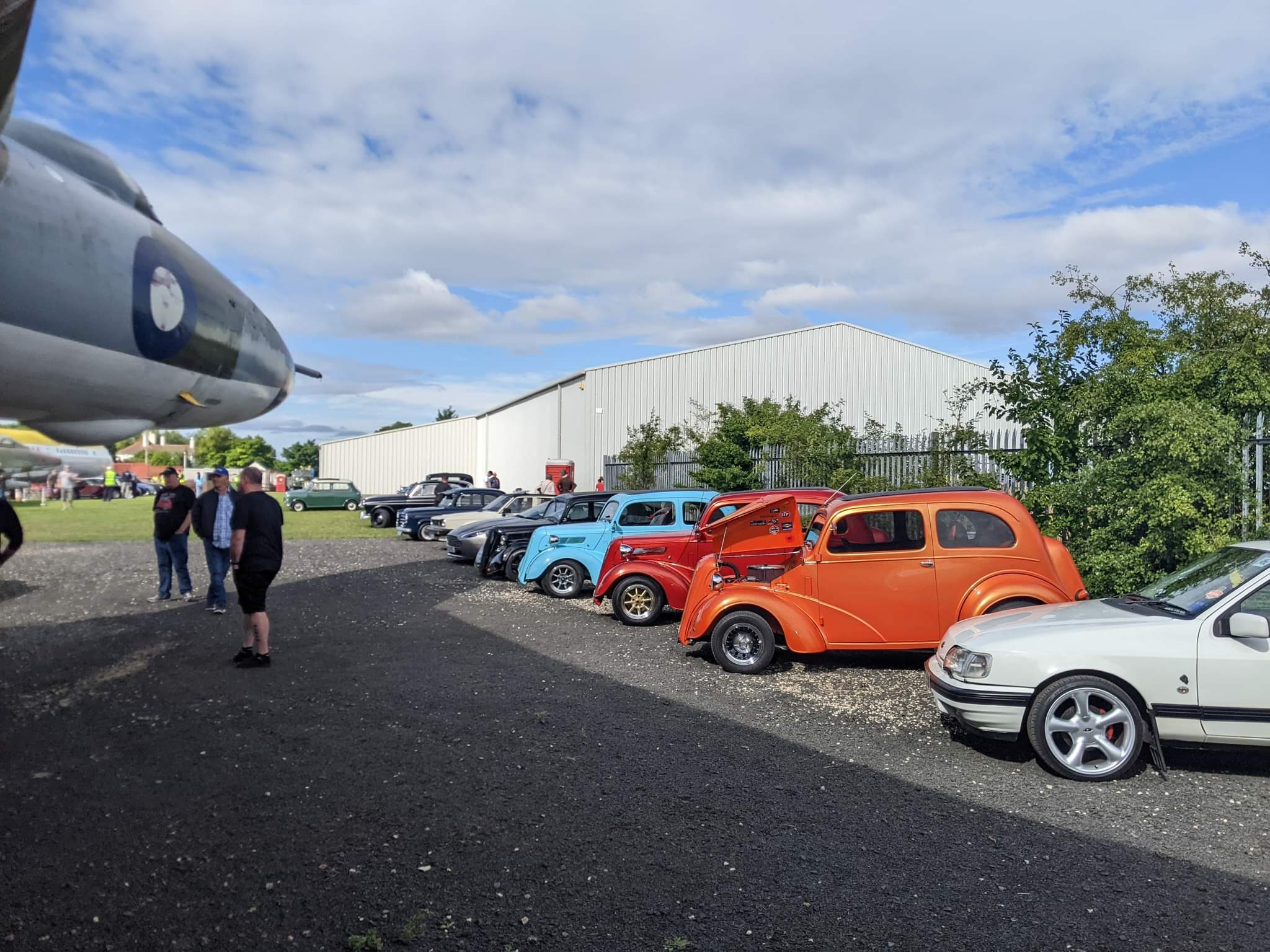 Classic Cars at NELSAM